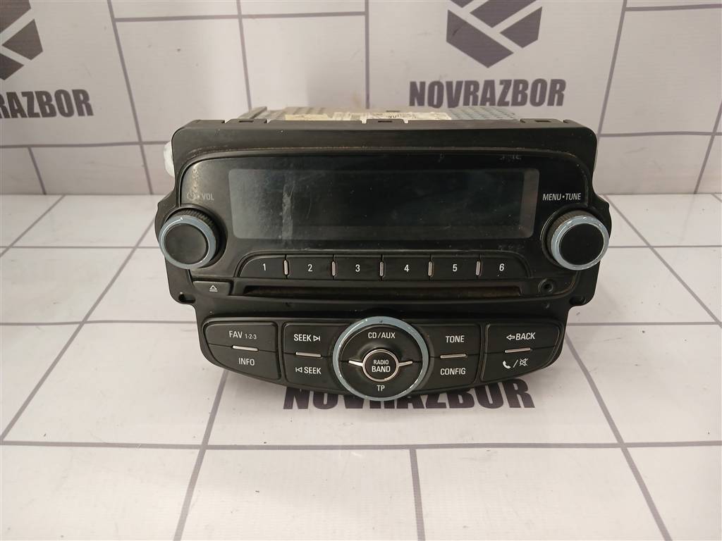 Chevrolet Aveo (T300) 2011-2015 для Магнитола