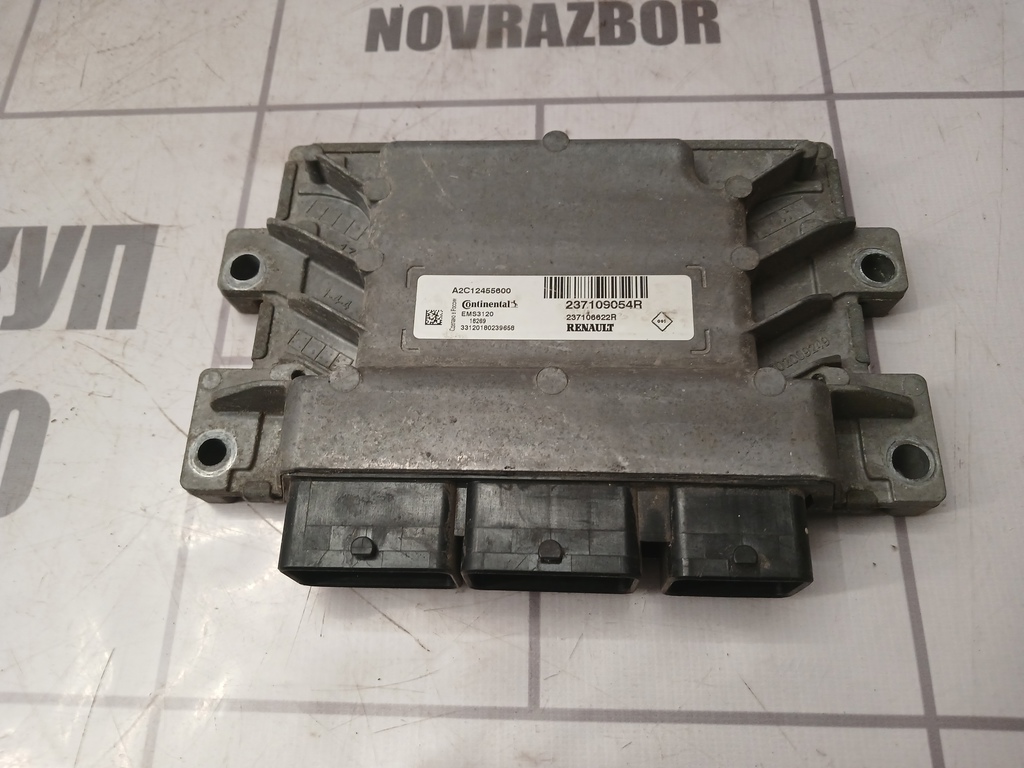 Renault Logan 2 14-18 для Блок управления двигателем