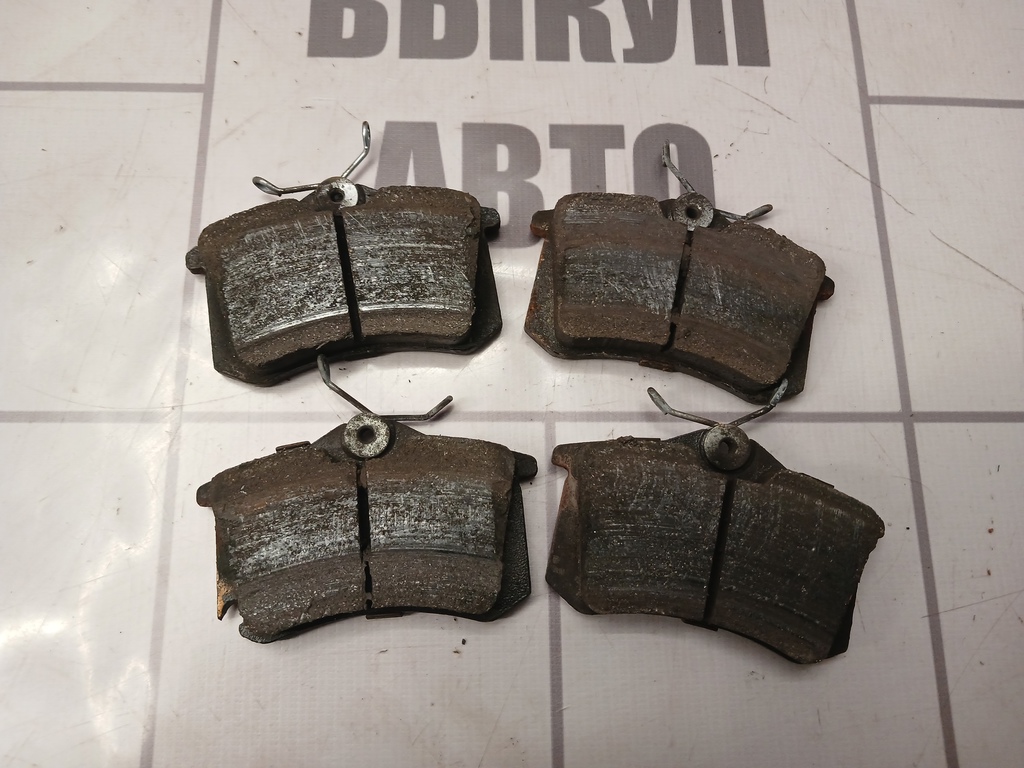 Skoda Yeti 2009-2018 для Колодки тормозные задние дисковые к-кт
