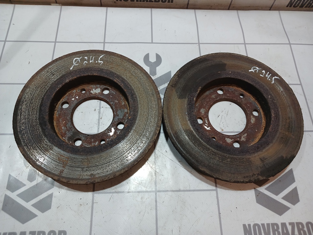 Peugeot 307 2001-2008 для Диск тормозной задний