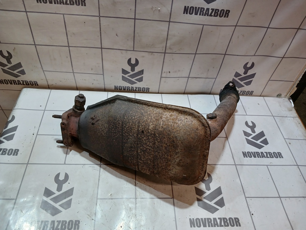 Ford Focus 1 1998-2004 для Приемная труба глушителя