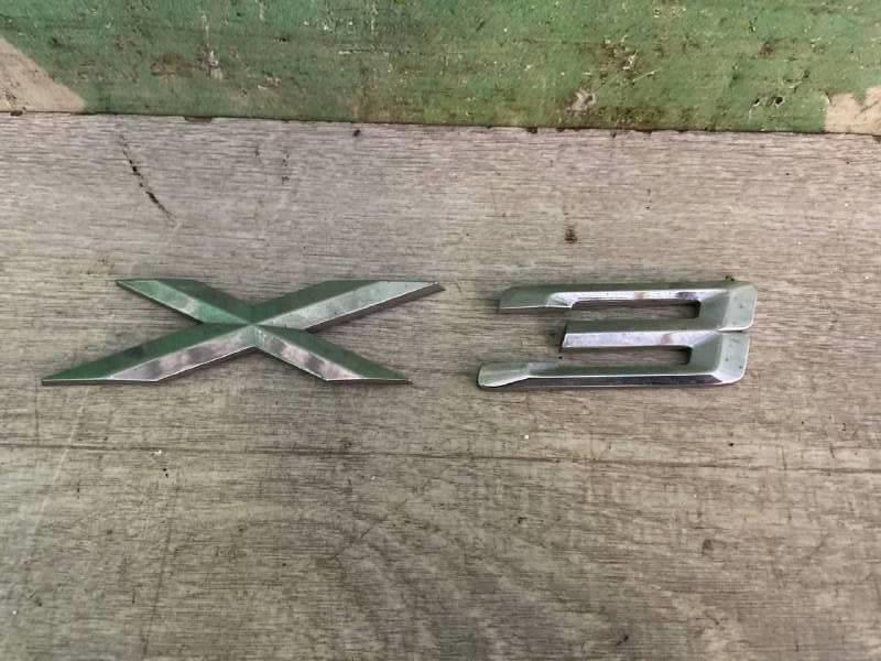 BMW X3 F25 2010-2017 для Эмблема