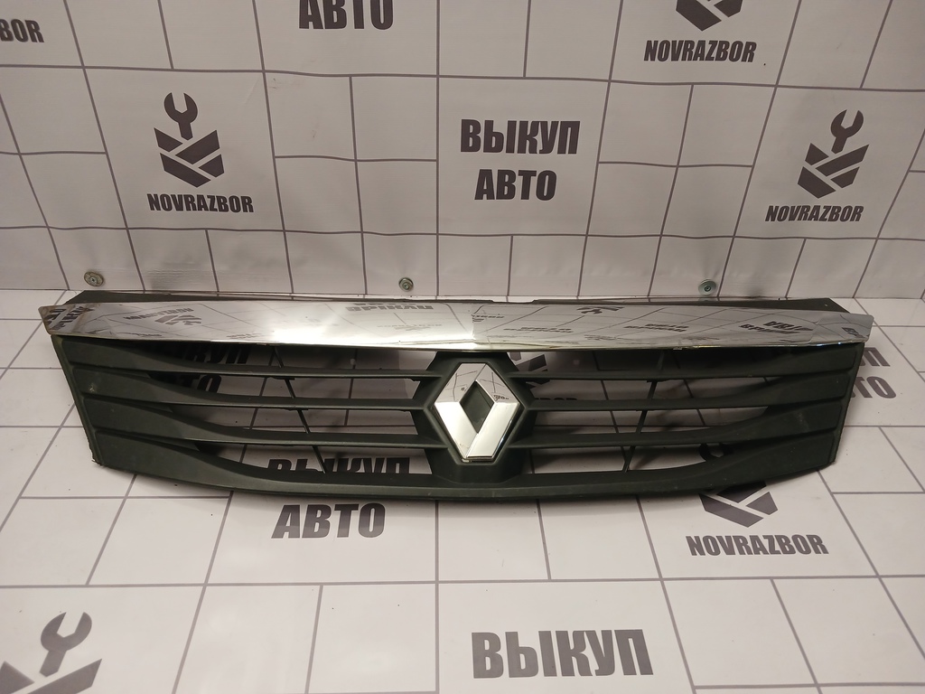 Renault Logan 2005-2014 для Решетка радиатора