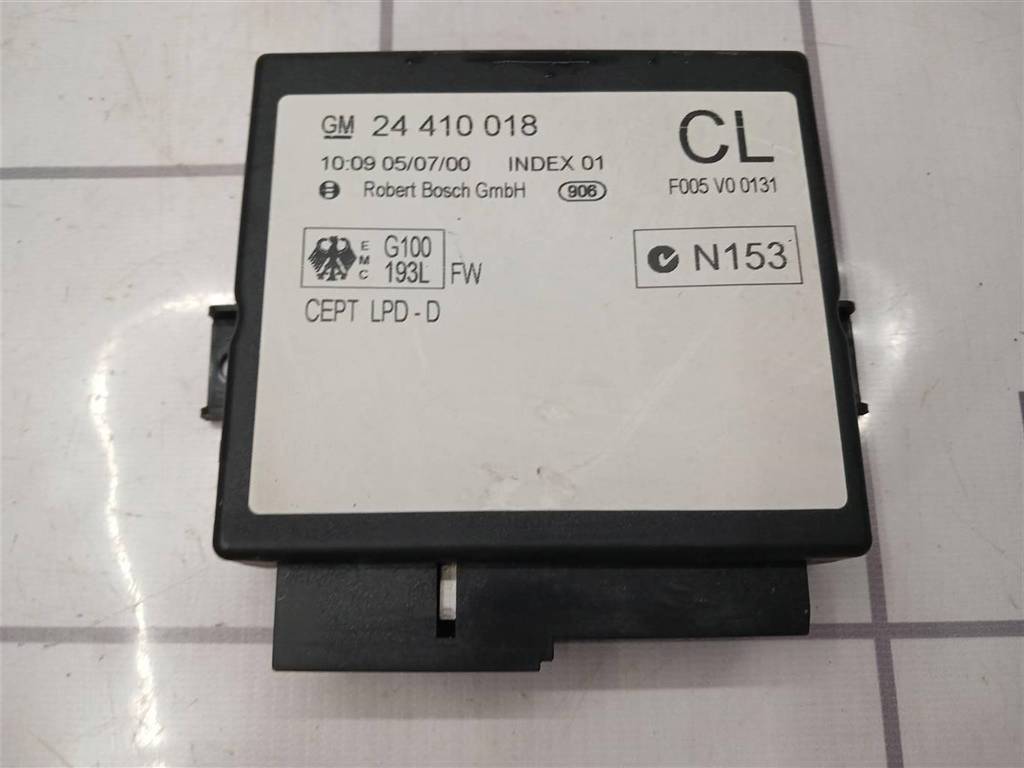 Opel Zafira A 99-05 для Блок комфорта