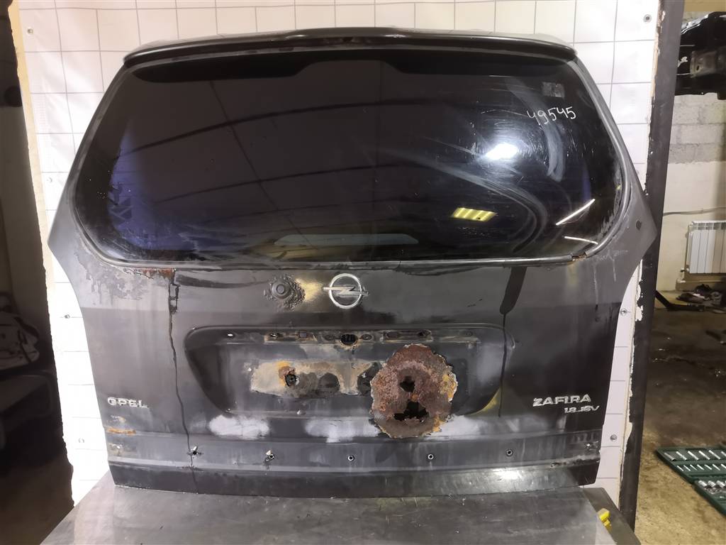 Opel Zafira A 99-05 для Дверь багажника со стеклом