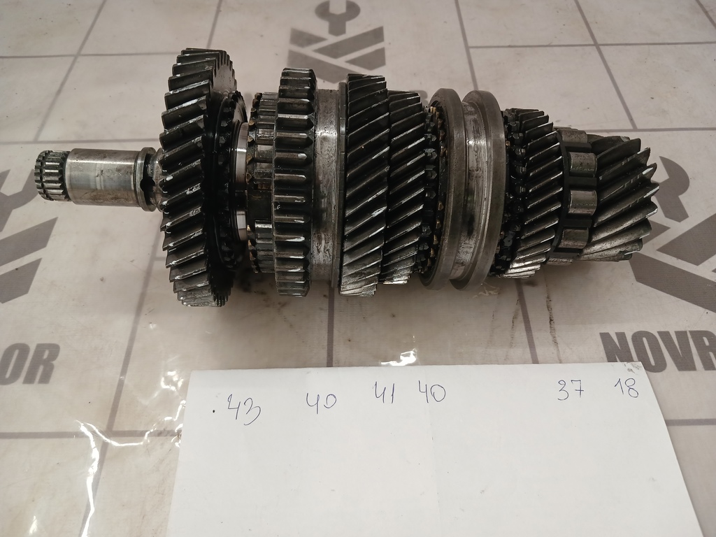 Chevrolet Lacetti 04-13 для Вал КПП вторичный