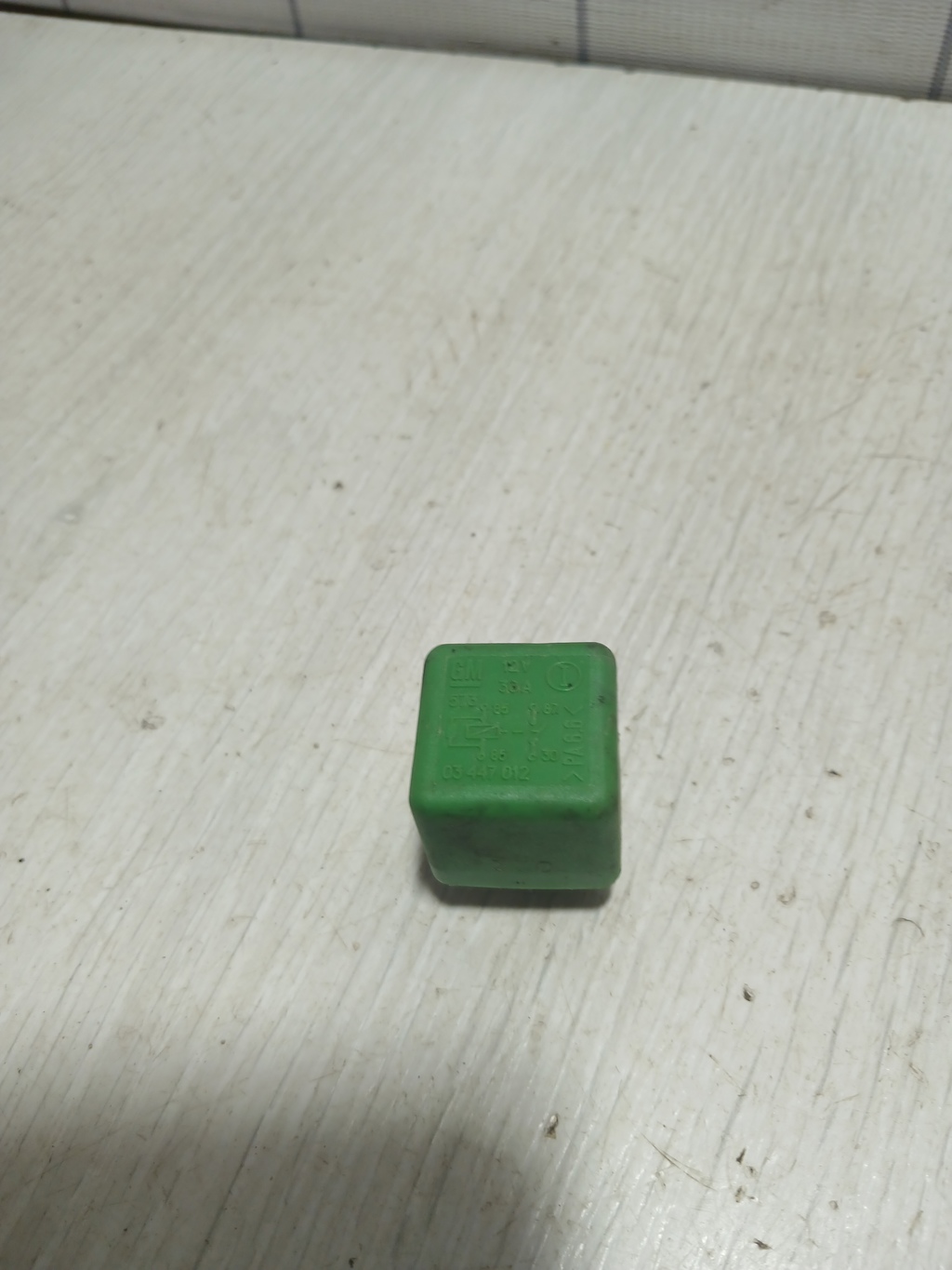 Opel Vectra B 1999-2002 для Реле