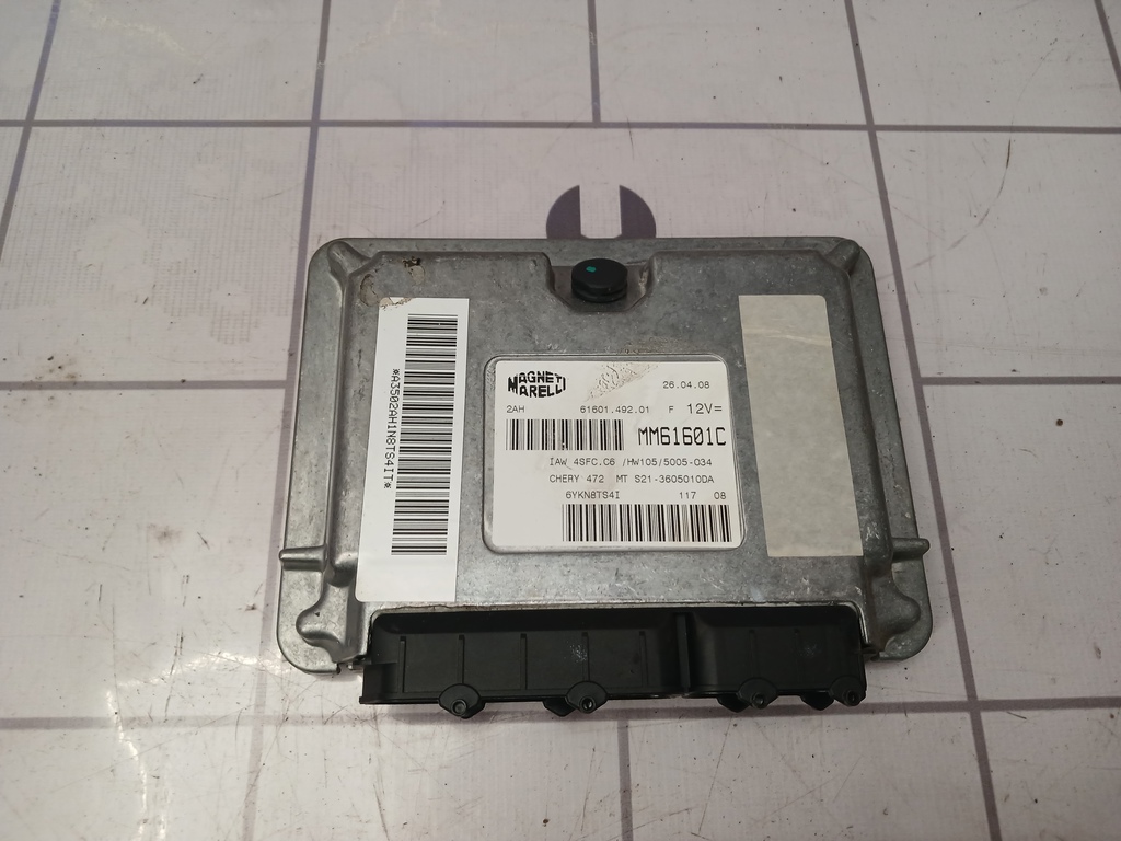 Chery QQ6 S21 07-10 для Блок управления двигателем