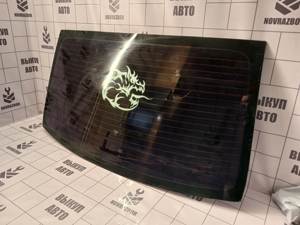 Renault Logan 2005-2014 для Стекло заднее