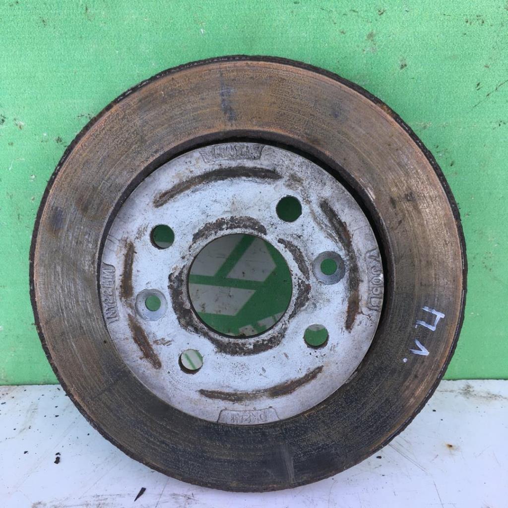 Kia Spectra 2001-2011 для Диск тормозной передний вентилируемый