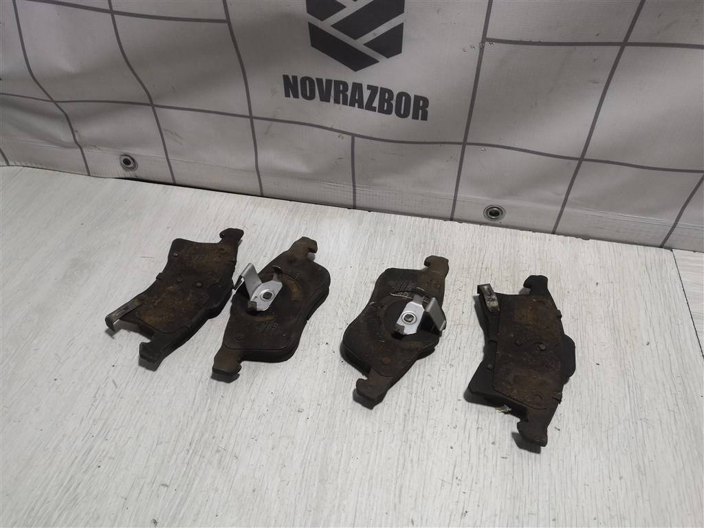 Opel Zafira A 99-05 для Колодки тормозные передние к-кт