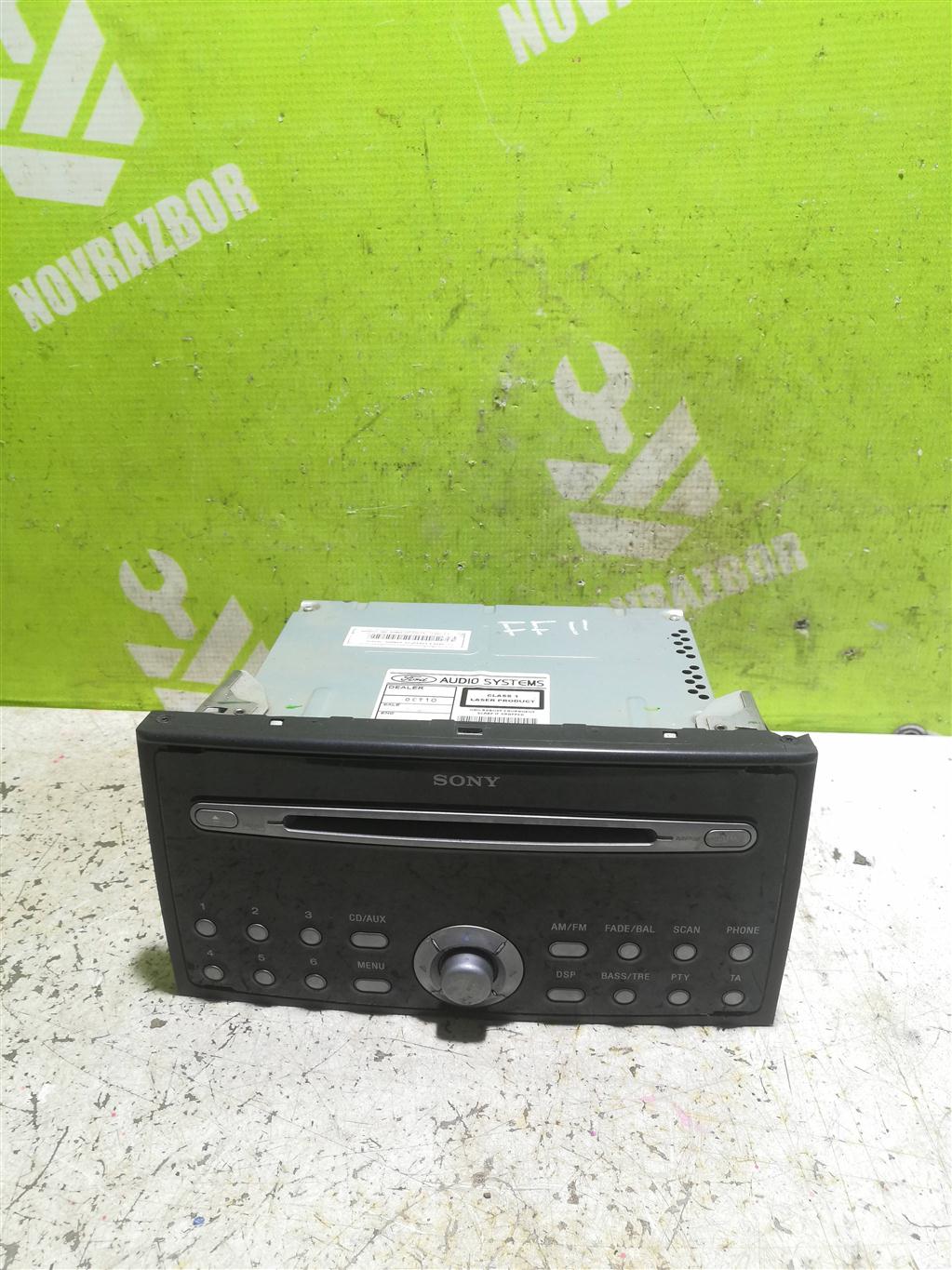 Ford Focus 2 05-08 для Магнитола