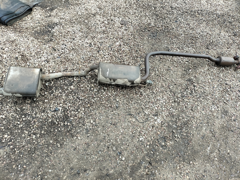 Ford Focus 1 1998-2004 для Глушитель в сборе