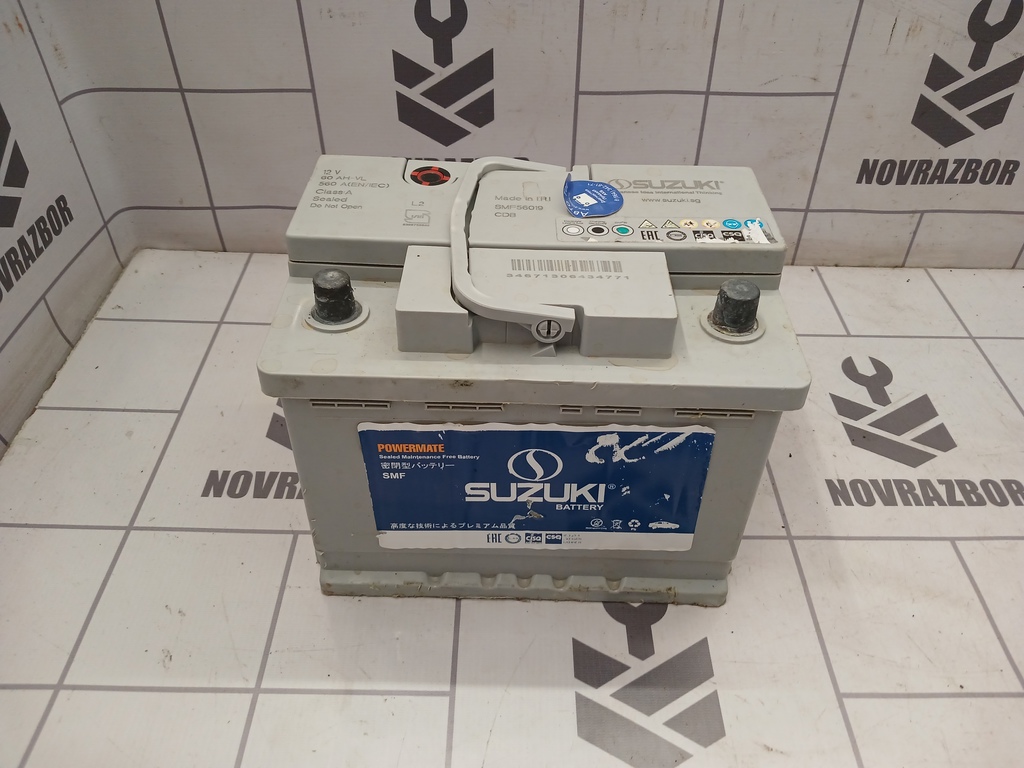 Suzuki SX4 2006-2013 для Аккумулятор