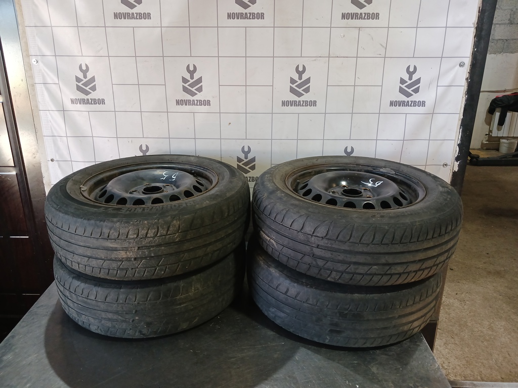 VW Passat B5 96-00 для Диск колесный железо комплект