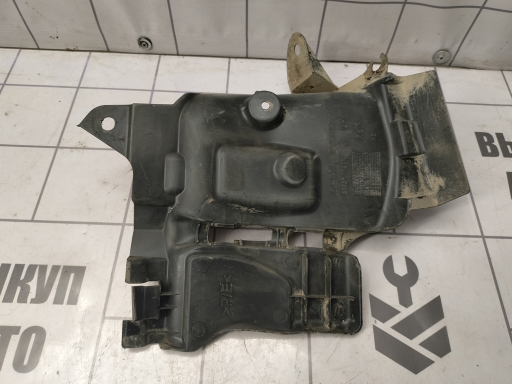 Renault Logan 2 14-18 для Пыльник (кузов наружные)