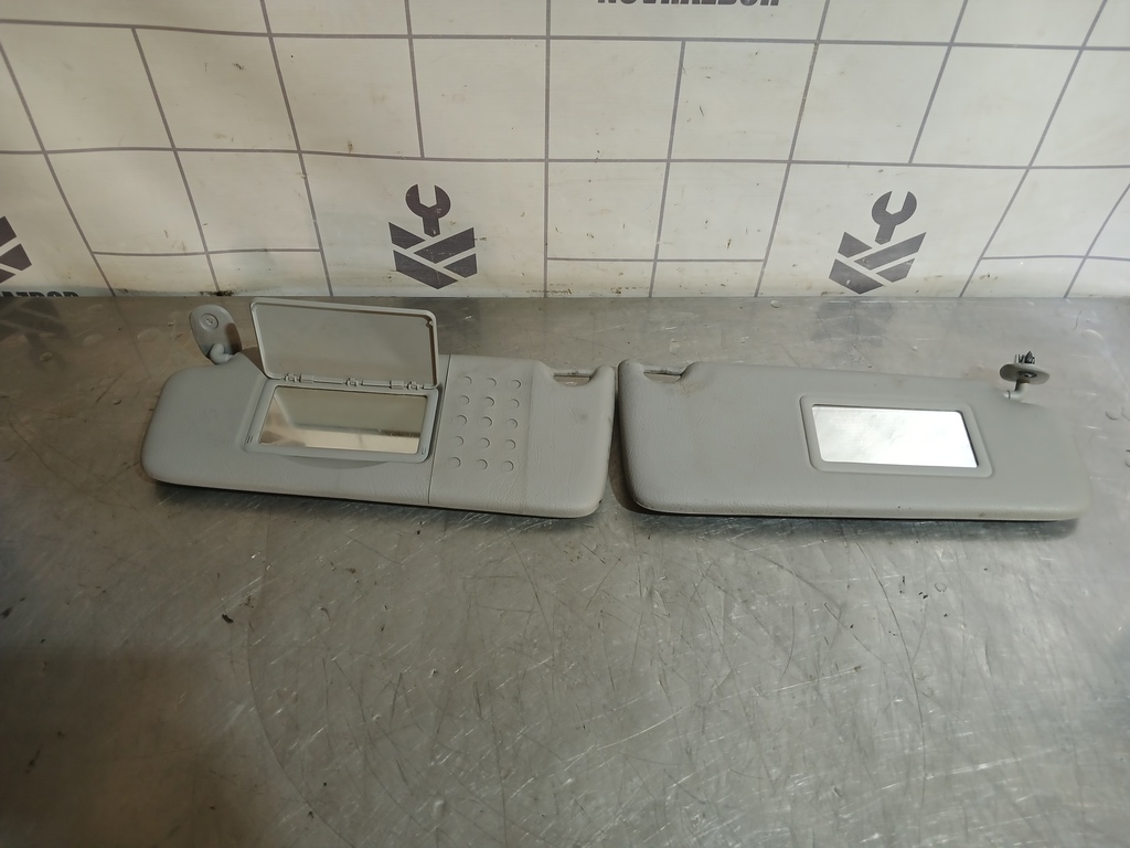 Renault Clio 2 Symbol 1998-2008 для Козырек солнцезащитный (внутри)