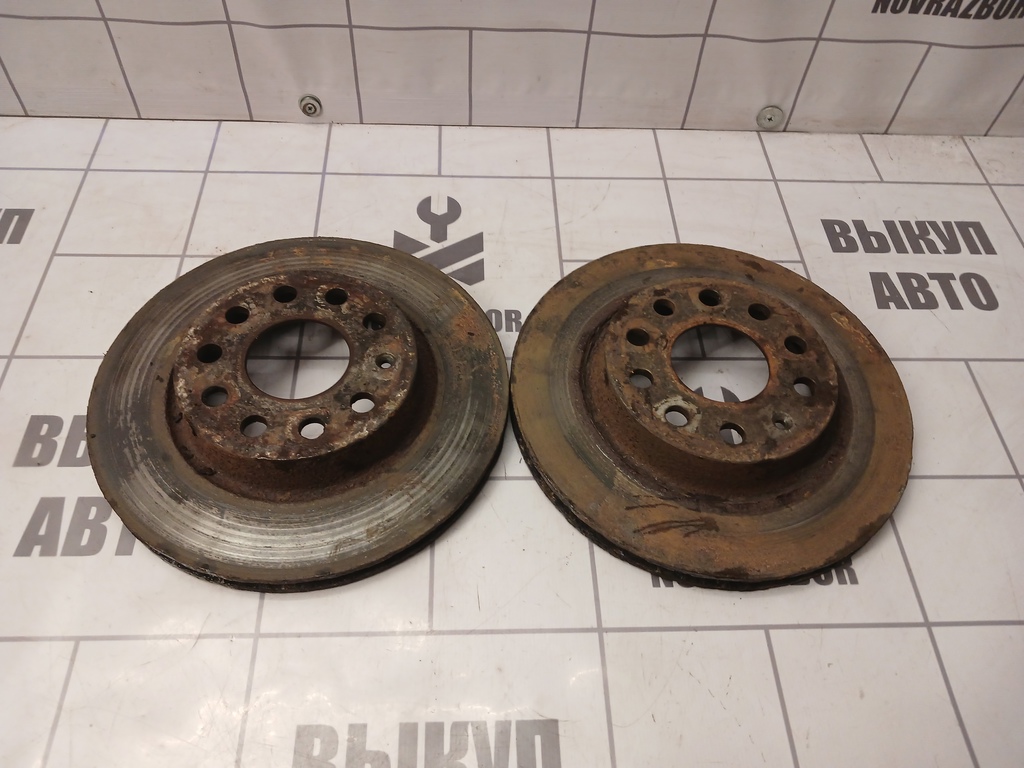 Skoda Yeti 2009-2018 для Диск тормозной передний вентилируемый