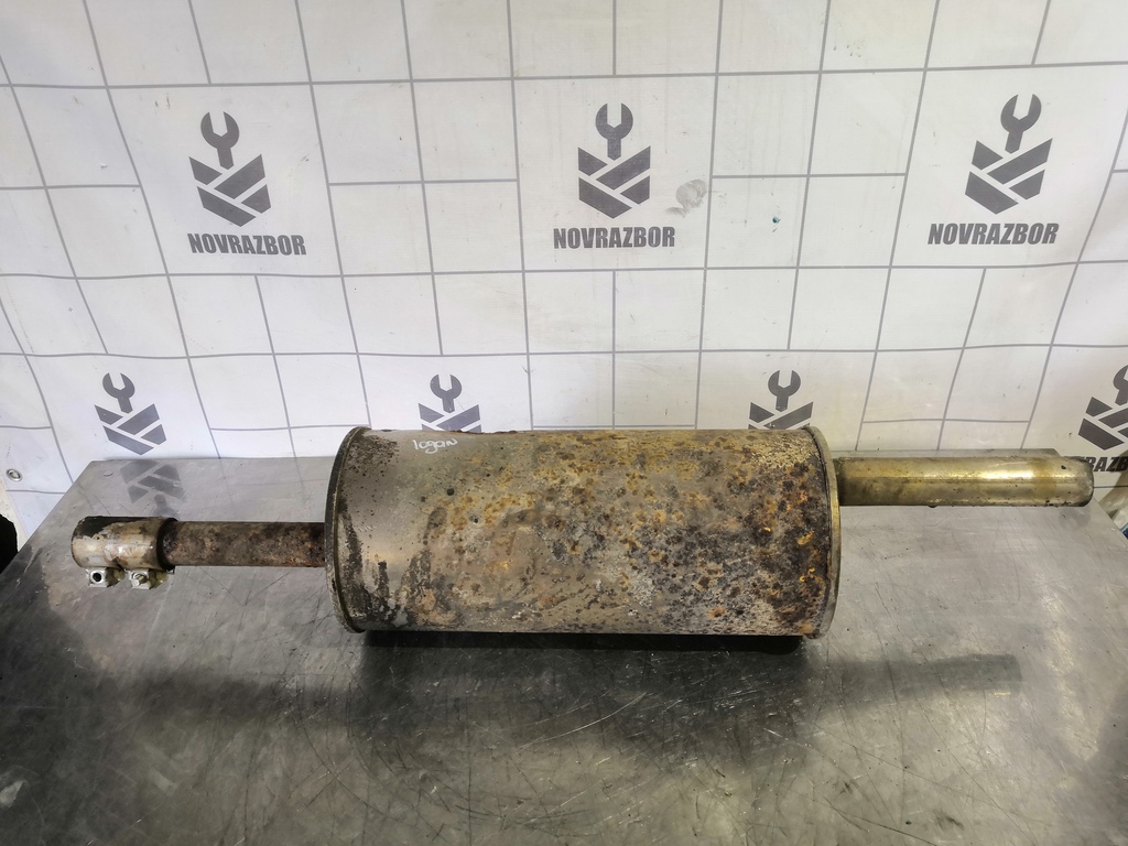 Renault Logan 2005-2014 для Глушитель основной