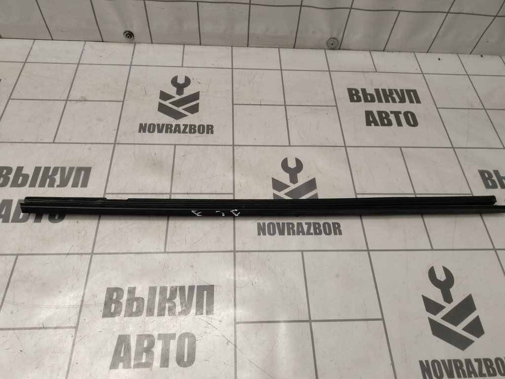 Renault Logan 2 14-18 для Накладка стекла заднего левого