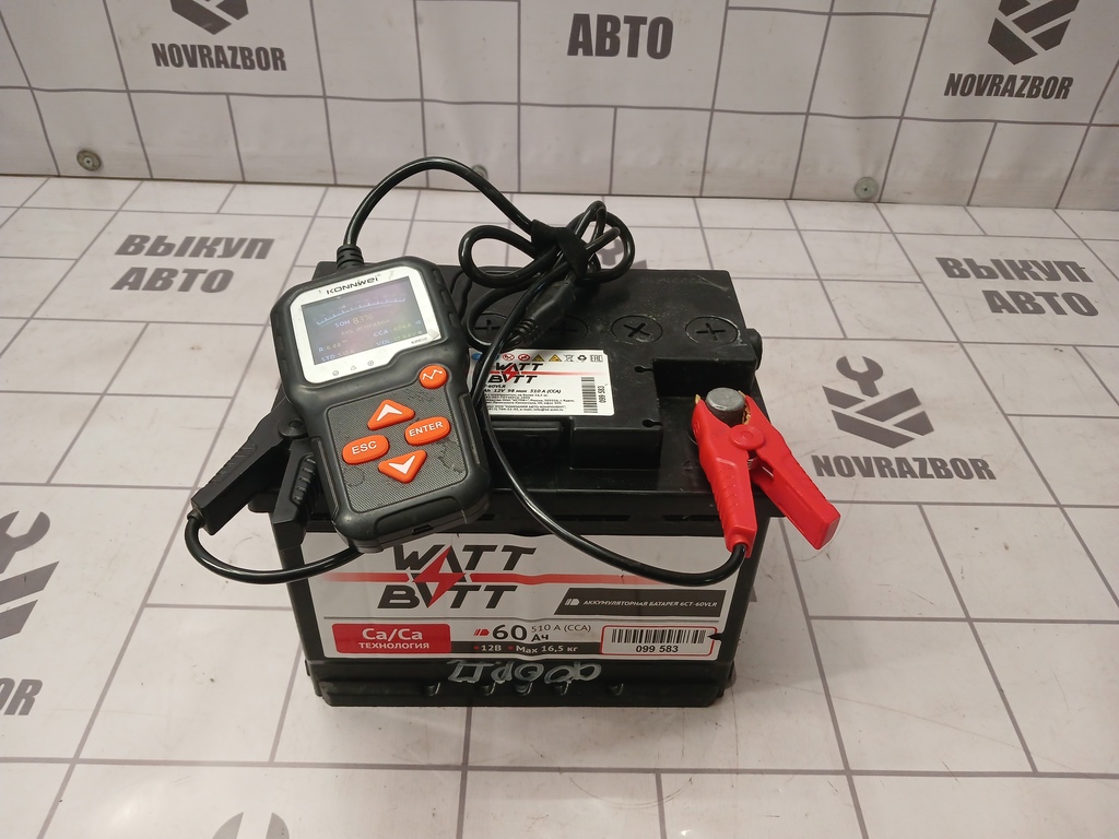 Ford Focus 1 1998-2004 для Аккумулятор