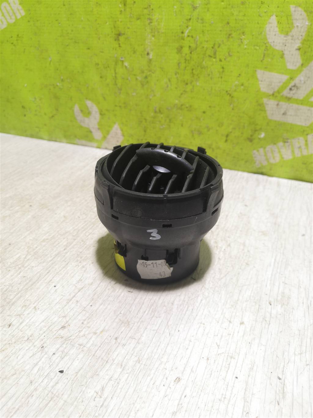 Seat Ibiza 4 2002-2008 для Дефлектор воздушный