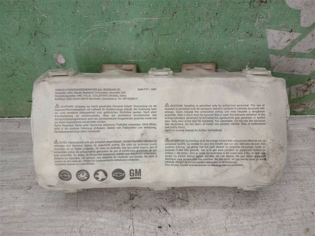 Opel Astra H / Family 2004 > для Подушка безопасности пассажирская