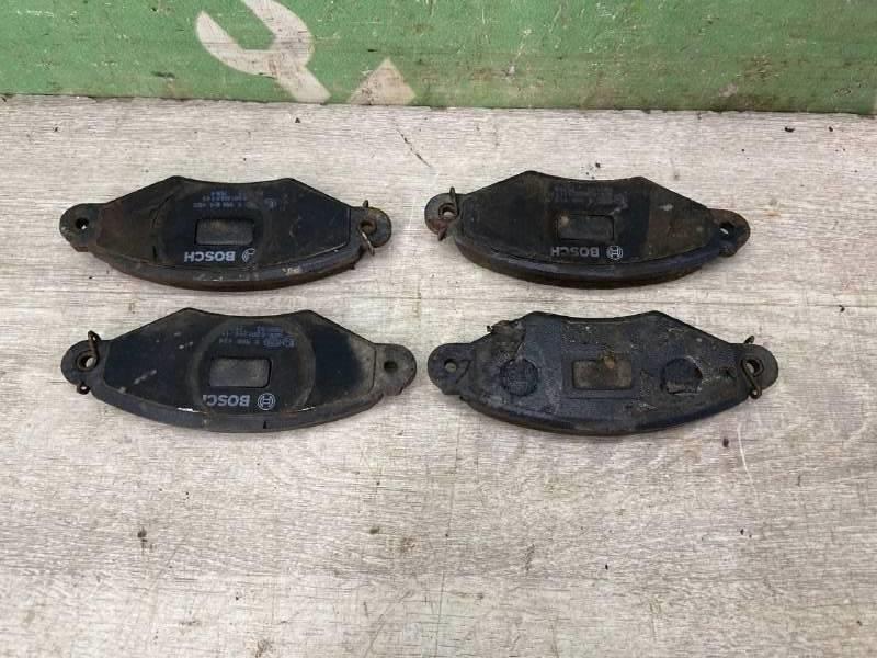Peugeot 206 98-12 для Колодки тормозные передние к-кт