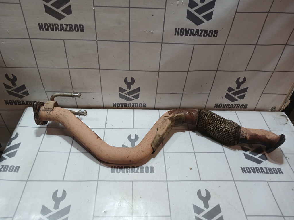 Skoda Yeti 2009-2018 для Приемная труба глушителя