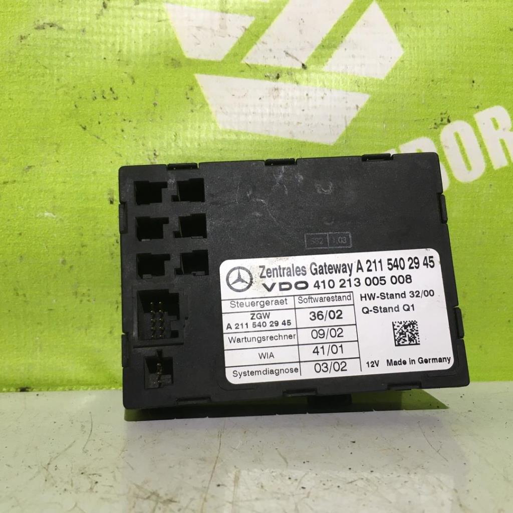 Mercedes Benz W211 E-Class 2002-2009 для Блок управления центральным замком