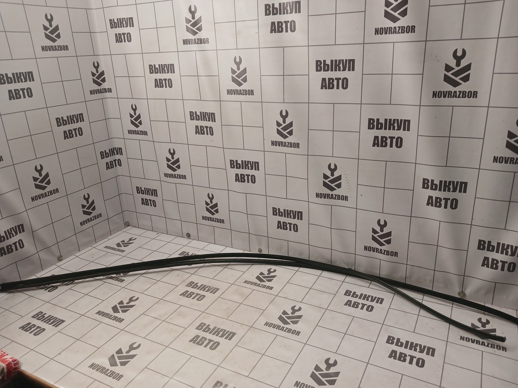 Skoda Yeti 2009-2018 для Молдинг крыши комплект