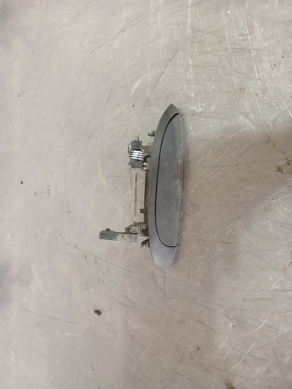 Renault Clio 2 Symbol 1998-2008 для Ручка двери наружная правая