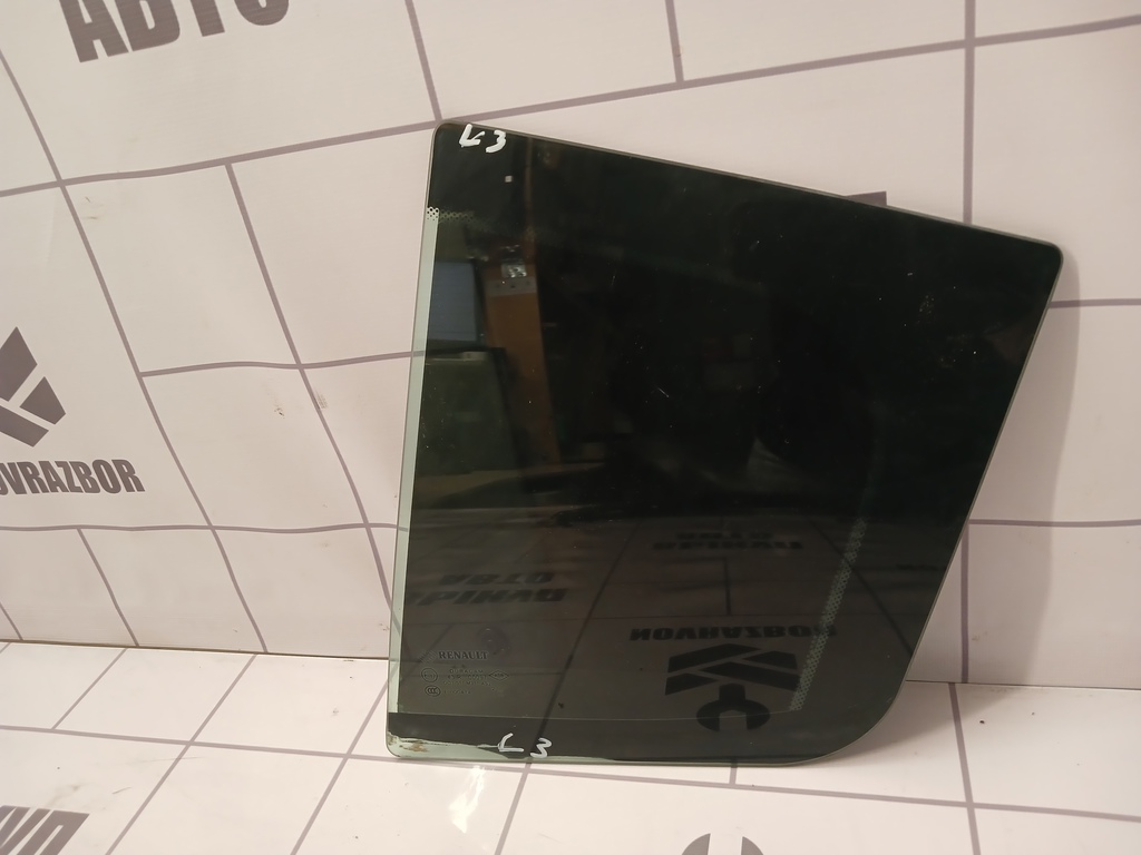 Renault Megane 3 09-16 для Стекло двери задней левой (форточка)