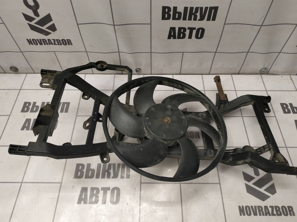 Renault Logan 2 14-18 для Вентилятор радиатора