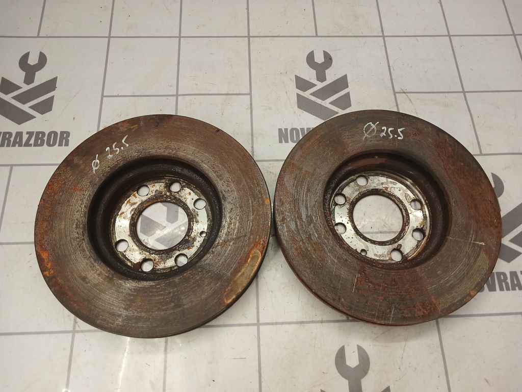 Opel Astra G 1998-2005 для Диск тормозной передний вентилируемый