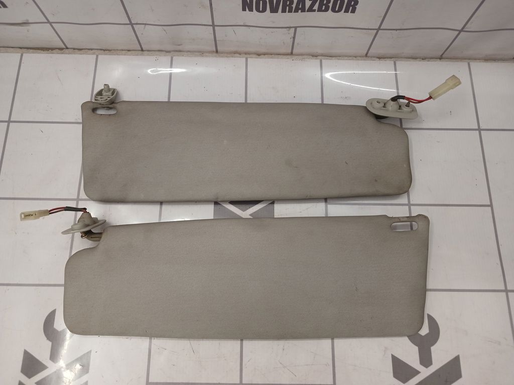 VW Passat  B3  1988-1993 для Козырек солнцезащитный (внутри)