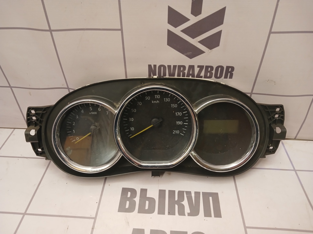 Renault Logan 2 14-18 для Панель приборов