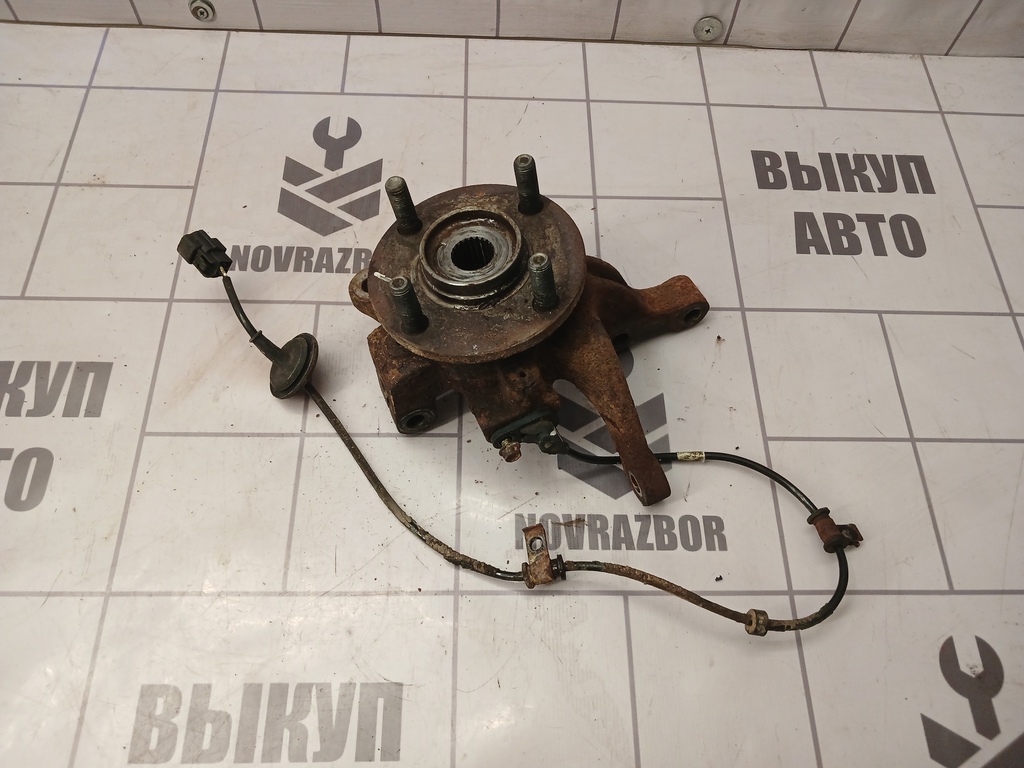 Chery QQ6 S21 07-10 для Кулак поворотный передний левый