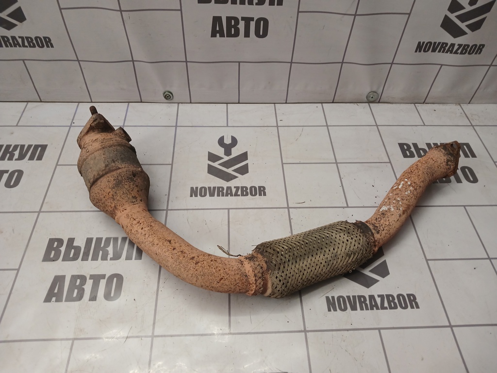 Chery QQ6 S21 07-10 для Приемная труба глушителя