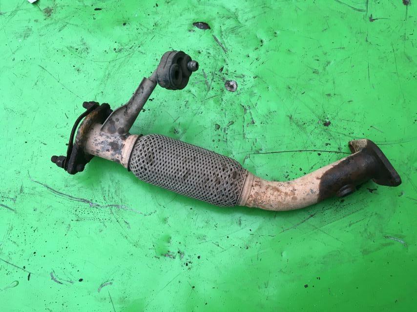 Hyundai Solaris 2010-2017 для Приемная труба глушителя