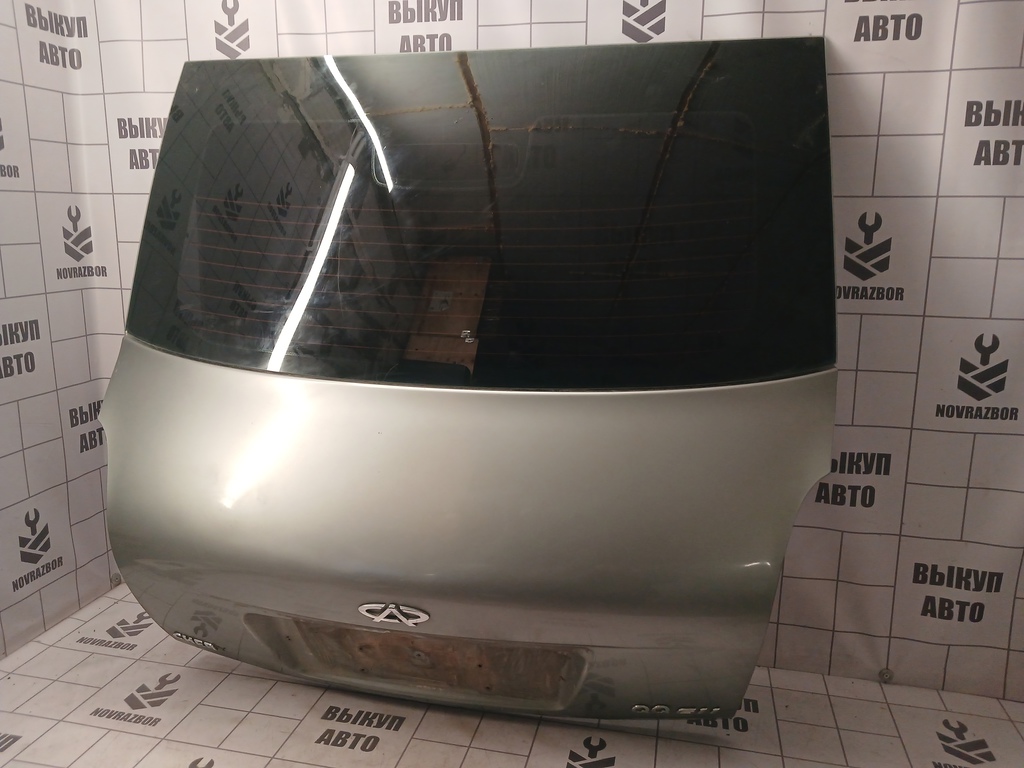 Chery QQ6 S21 07-10 для Дверь багажника со стеклом