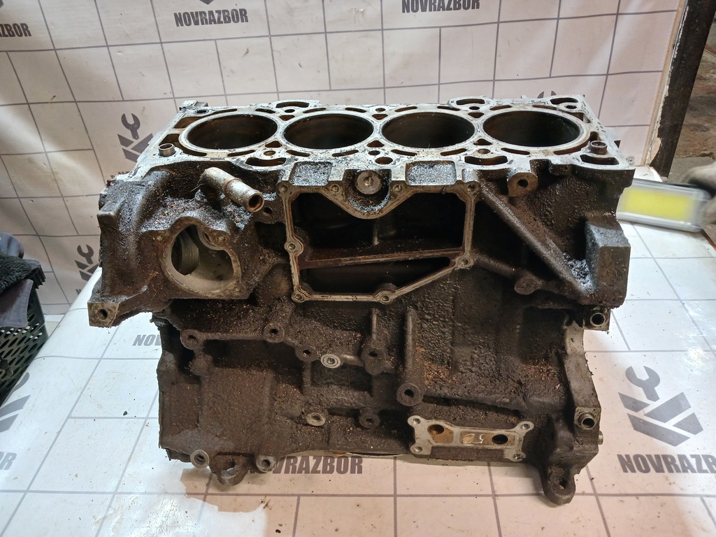 Ford Focus 2 05-08 для Блок двигателя
