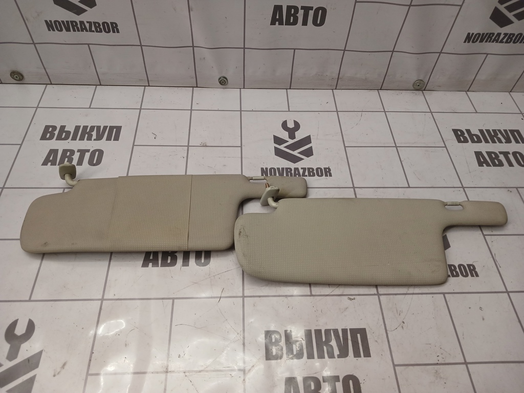 Audi 80  90  B3  86-91 для Козырек солнцезащитный (внутри)