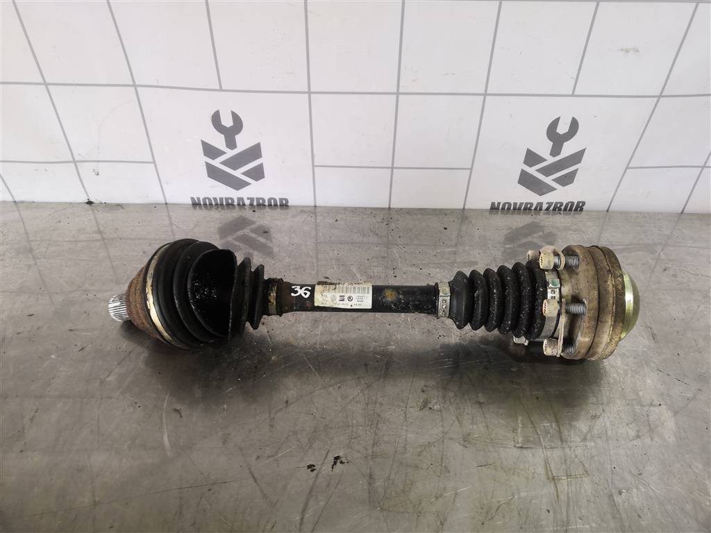 Skoda Octavia A5 1Z   04-13 для Полуось передняя левая