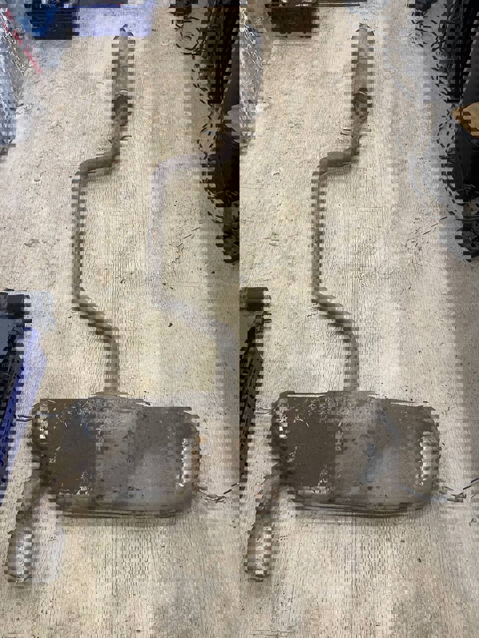 Skoda Yeti 2009-2018 для Глушитель в сборе