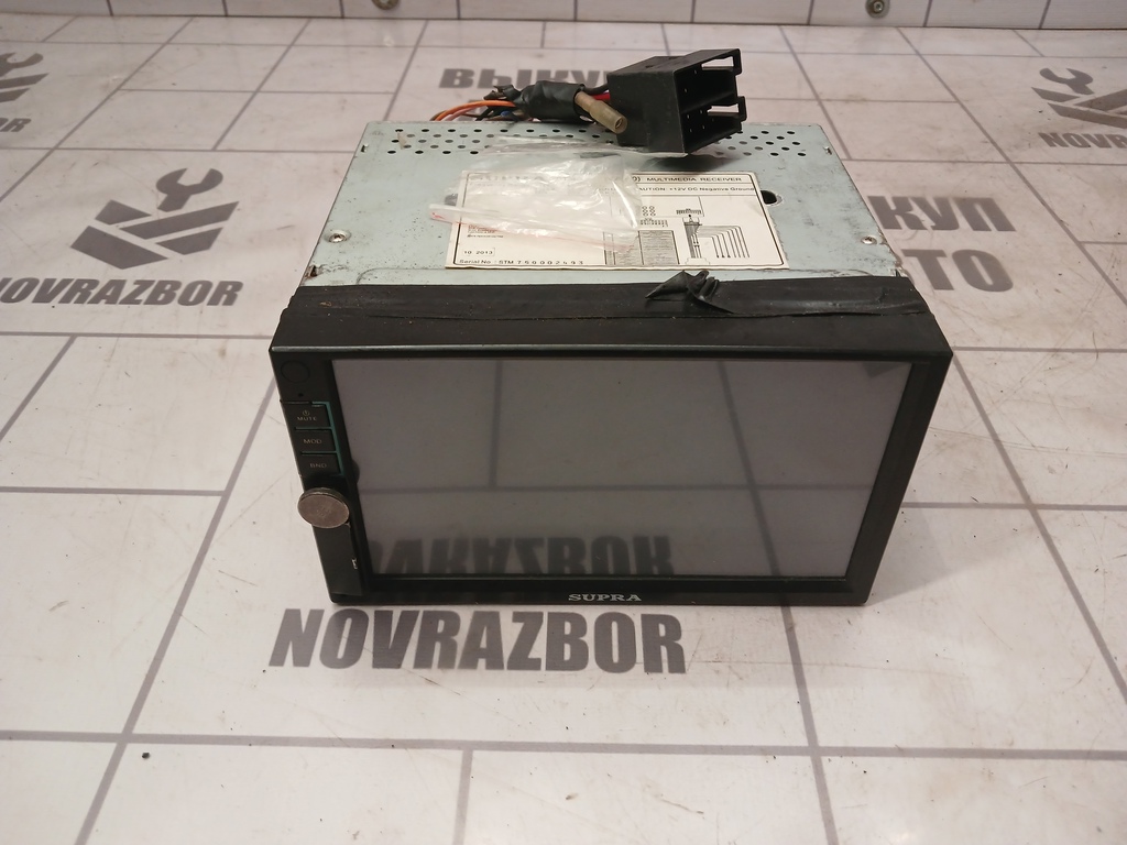 Renault Logan 2 14-18 для Магнитола