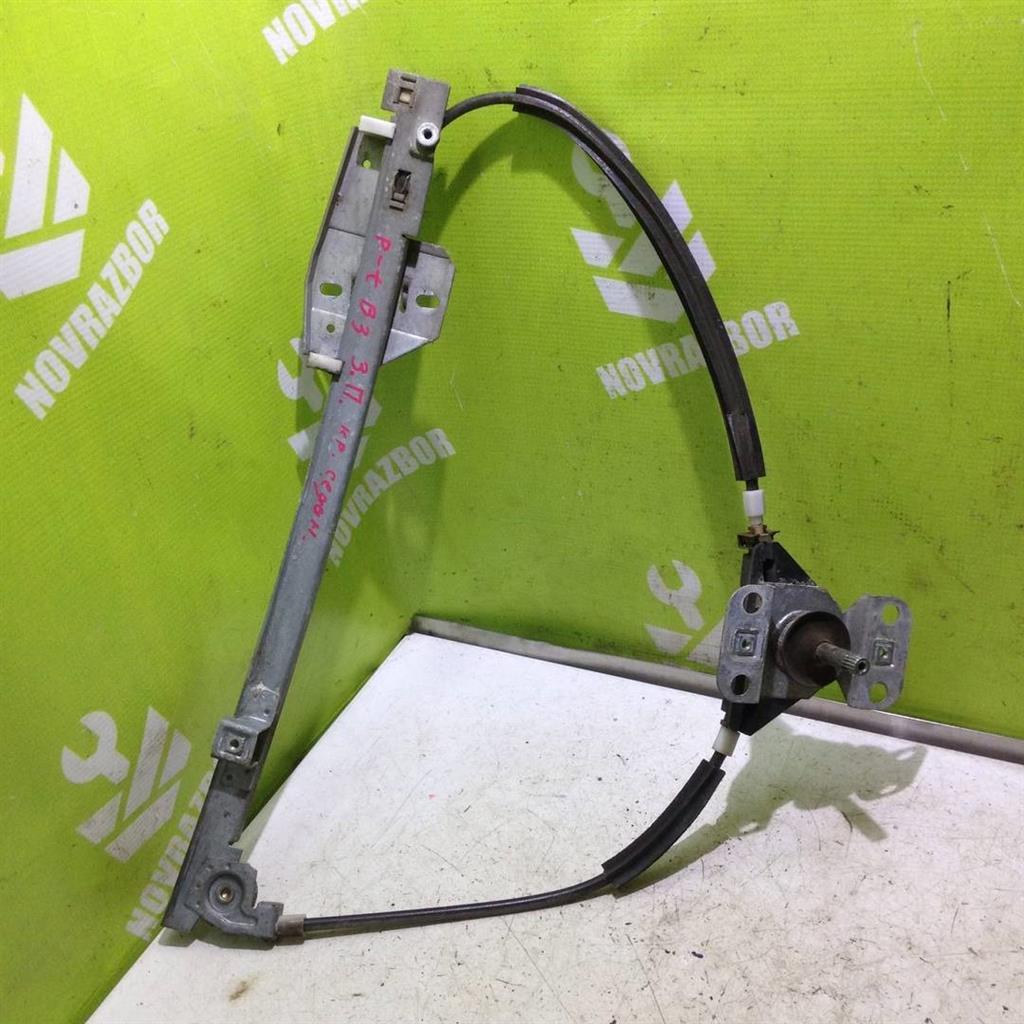 VW Passat  B3  1988-1993 для Стеклоподъемник мех задний правый