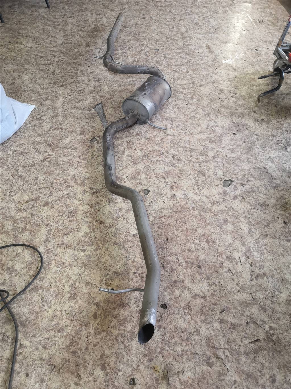 Skoda Octavia A5 1Z   04-13 для Резонатор