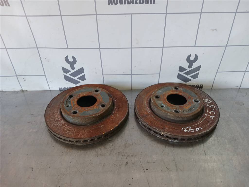 Chevrolet Lacetti 04-13 для Диск тормозной передний вентилируемый