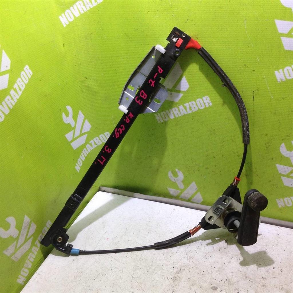 VW Passat  B3  1988-1993 для Стеклоподъемник мех задний правый